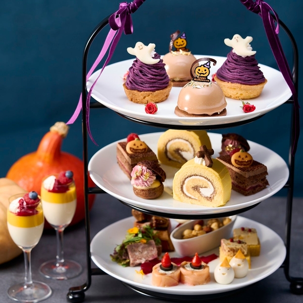 ハロウィンアフタヌーンティー&ナイトティー「金鼓」KONKU