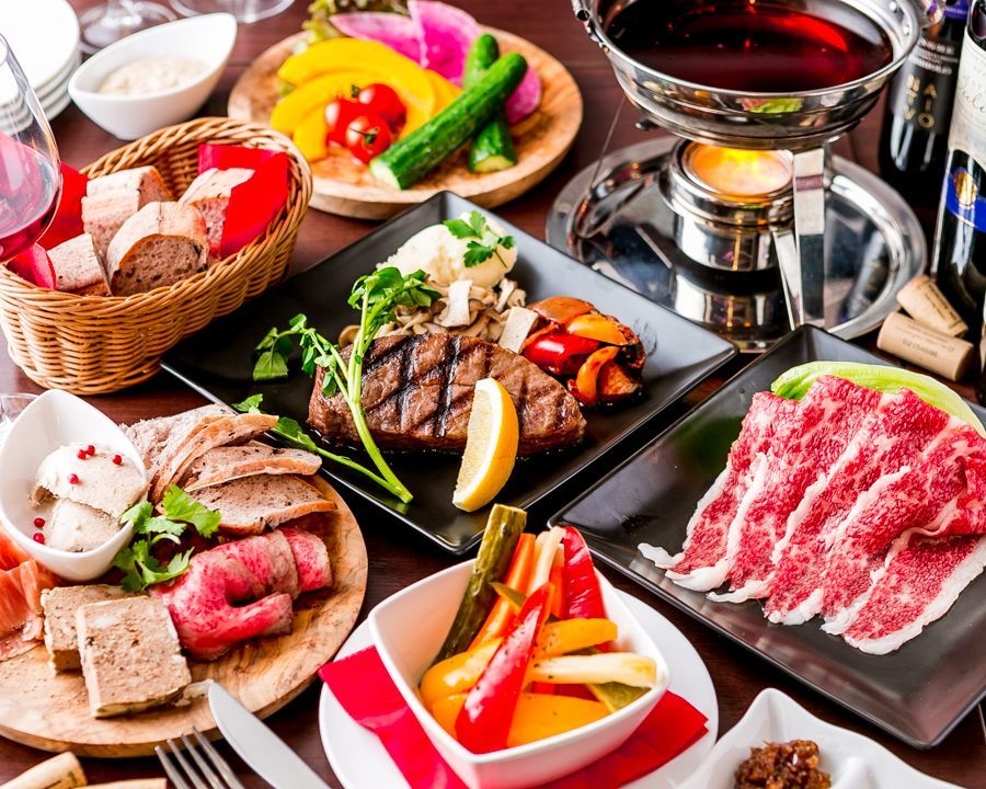 パーティープランも充実しています