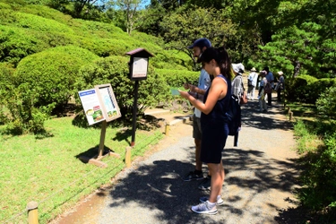 8月13日（土）～21日（日）イベント企画「夏の六義園 ～お江戸歴史探検～」