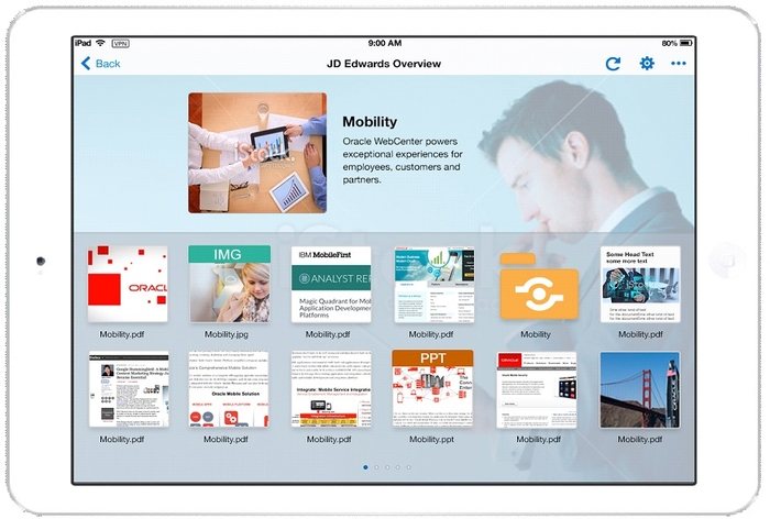 Oracle Documents Presenter