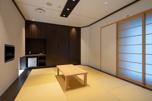 様々な種類の部屋が旅の目的に合わせて選べる!