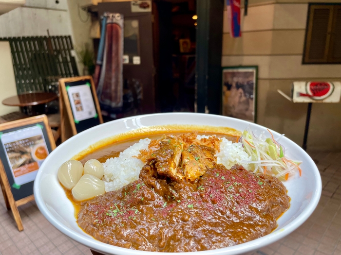 あいがけカレー　