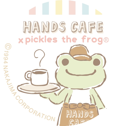 カフェ配布用缶バッジ
