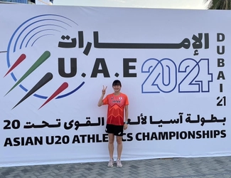 【名城大学女子駅伝部】近藤希美選手がU20アジア陸上に出場！