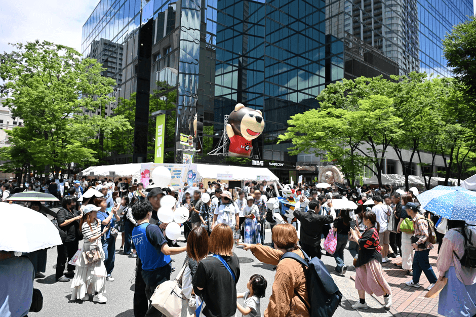 会場雑観