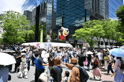 会場雑観