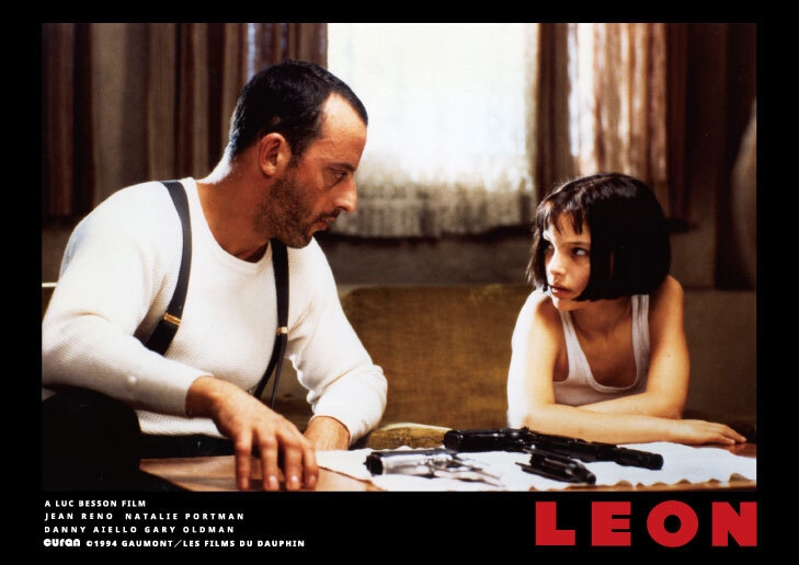 公式フライヤー 画像 (C)1994 GAUMONT／LES FILMS DU DAUPHIN