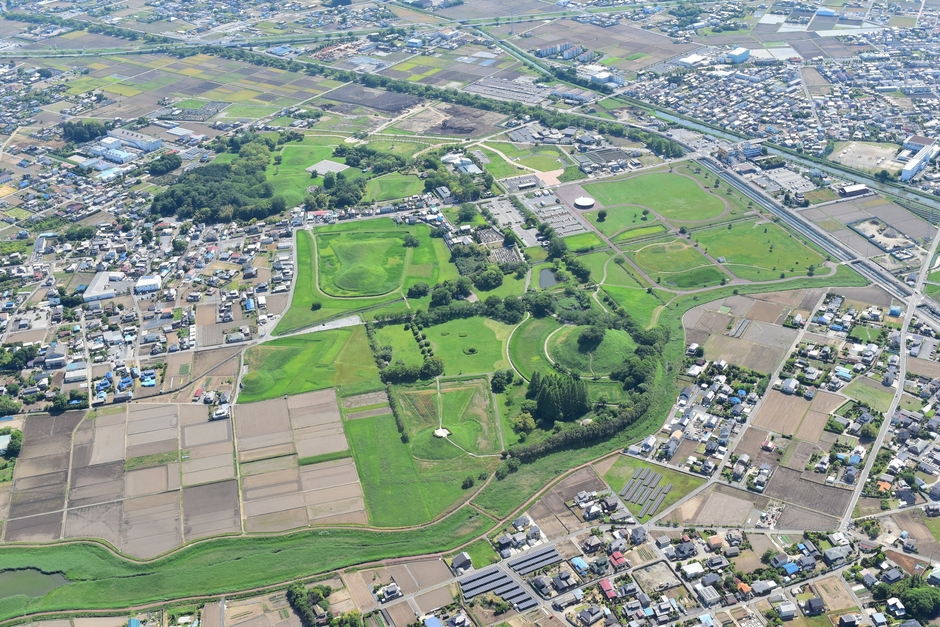 埼玉古墳群　イメージ
