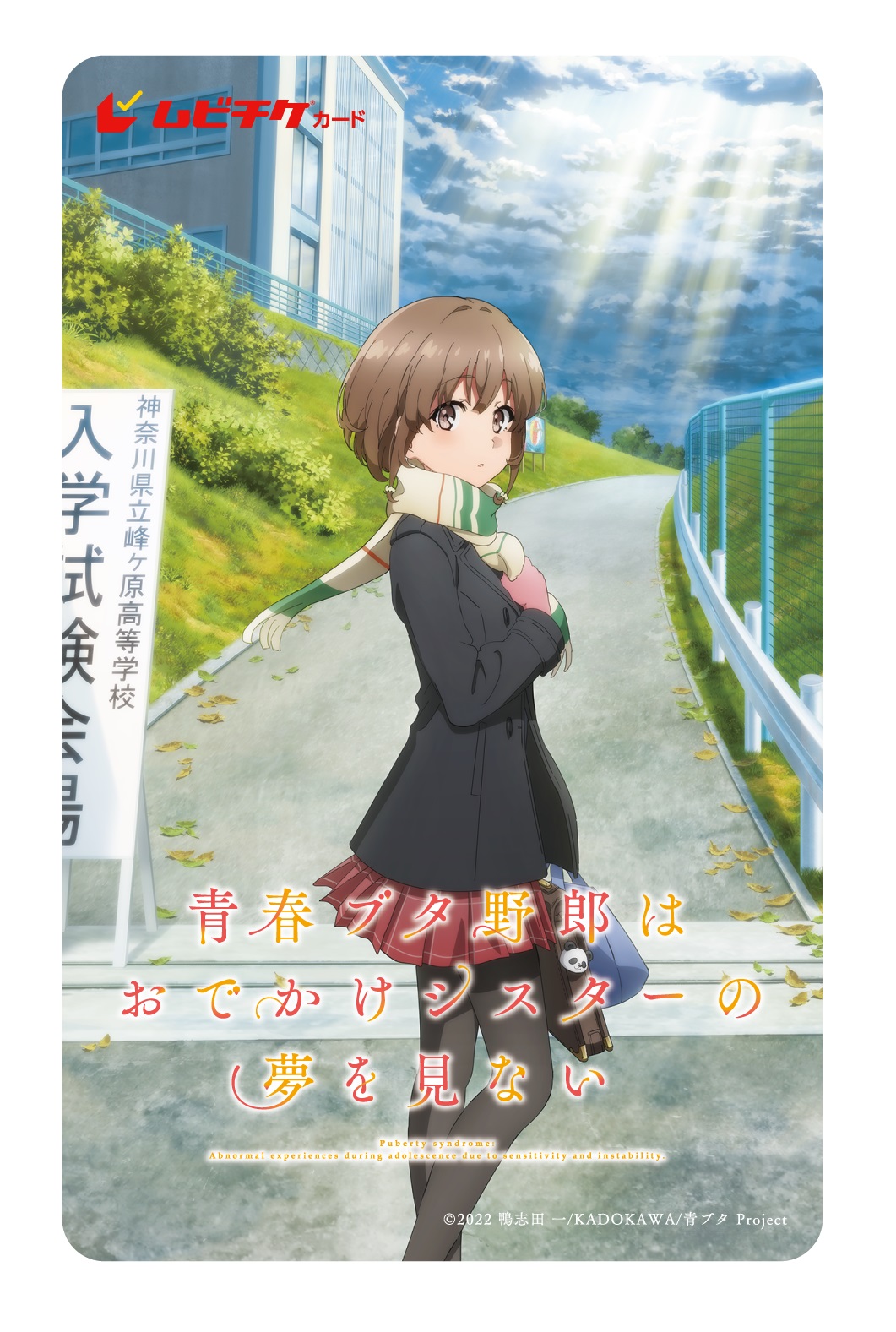 期間限定お試し価格】 映画 青春ブタ野郎 おでかけシスター 特典２種