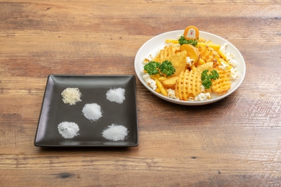 ▲鶴崎修功の激ウマポテトフライ 〜白い粉バイキングを添えて〜