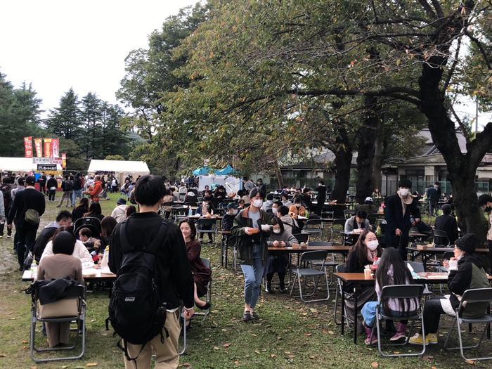 昨年開催の様子:風景