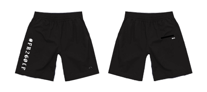 RGP034 Ripstop Shorts ¥22,000(税込) Color:Black