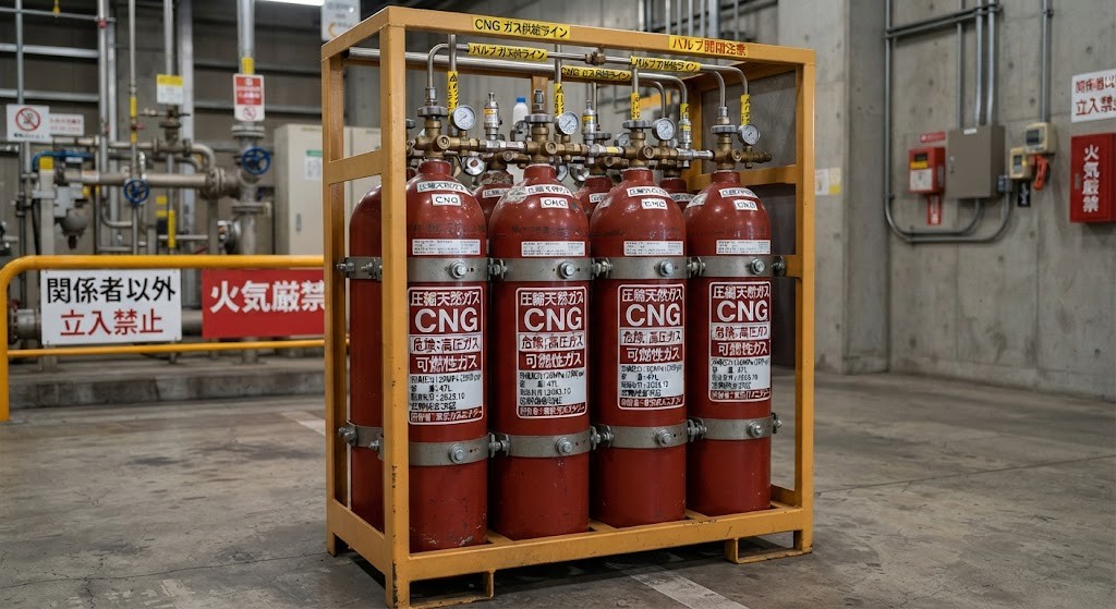 圧縮天然ガスボンベの世界産業レポート2026:市場シェア、競争状況、成長率2.61%分析