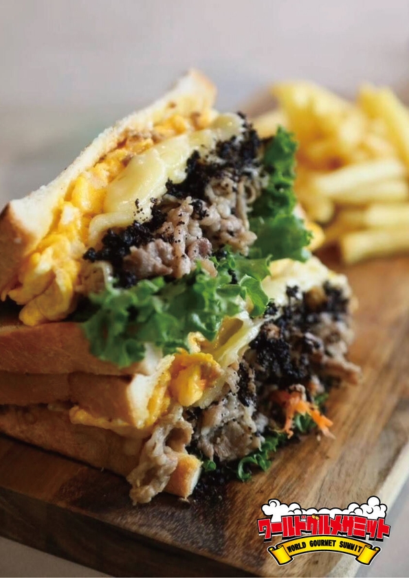 ハワイアンビーフサンド