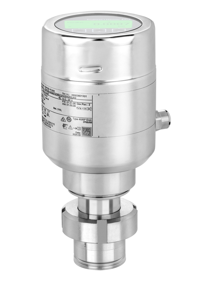 Cerabar PMP63B - 圧力伝送器