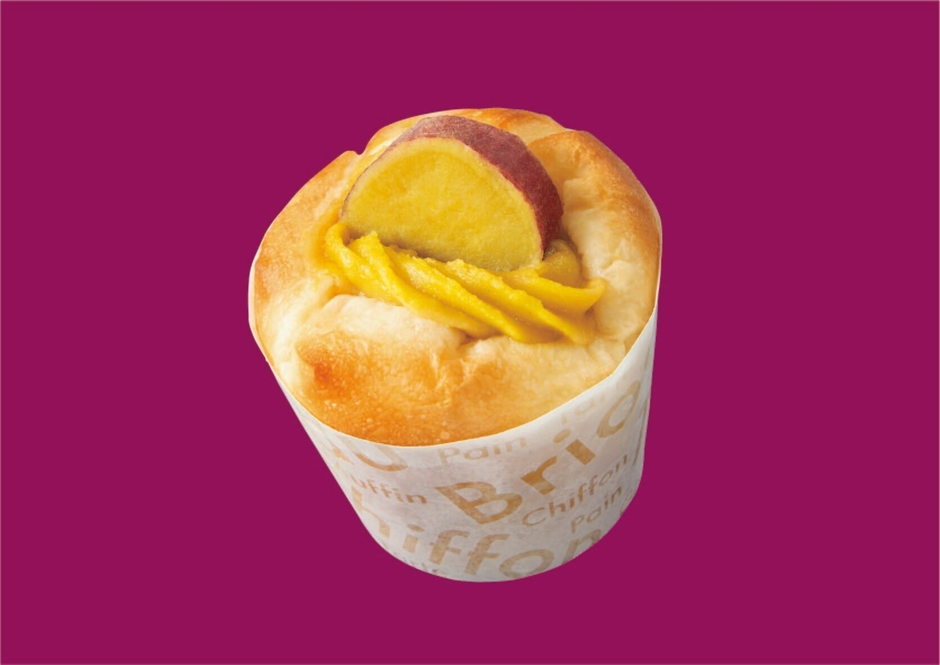 【ボー・ション　ド　ブレ】お芋のブリッオッシュ