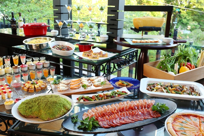 ブッフェ料理 イメージ