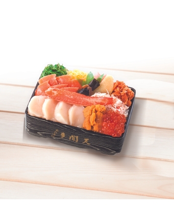 【札幌市・多聞天】北海三色弁当2,000円＋税