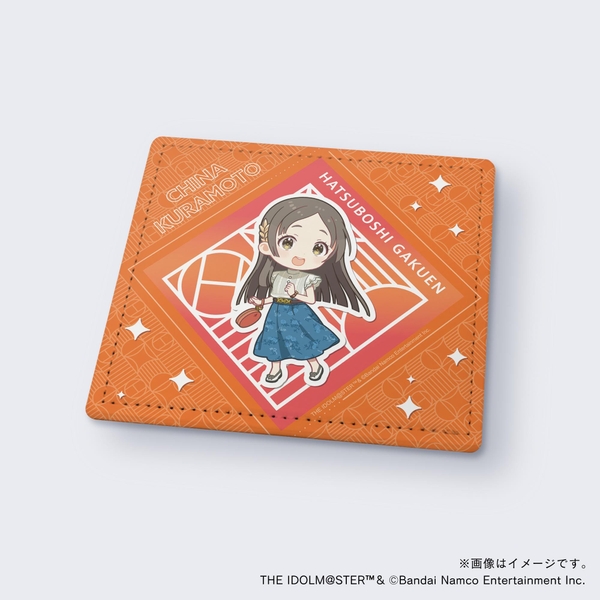 【学園アイドルマスター】 初星学園プロデュースセット ・倉本千奈・トレーニング服ver. 捺印マット