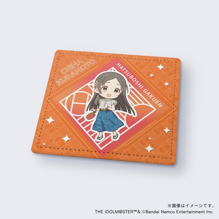 【学園アイドルマスター】 初星学園プロデュースセット ・倉本千奈・トレーニング服ver. 捺印マット