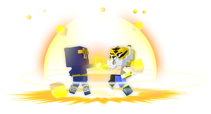 ユーザー同士で息を合わせるとツープラトン(協力技)も出せる!