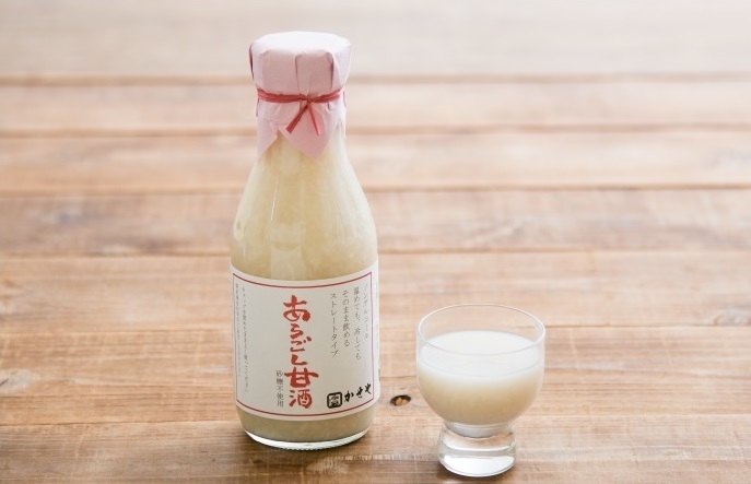 あらごし甘酒