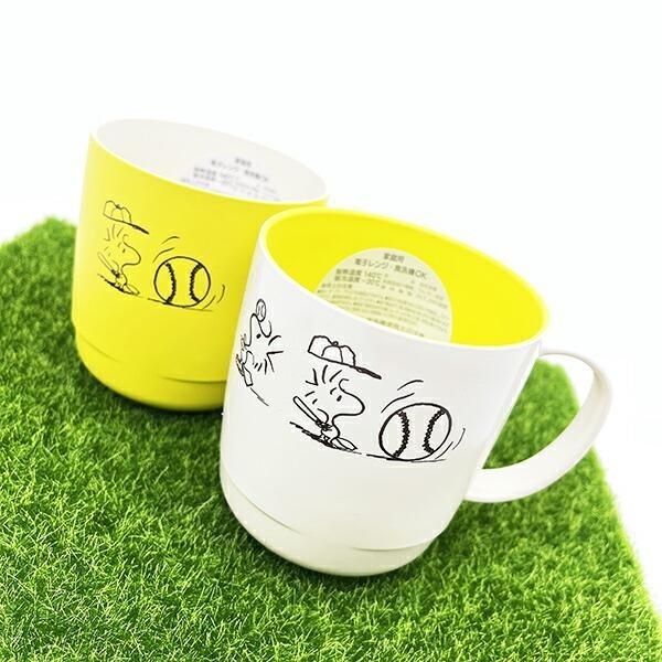 ウッドストックマグ&プレート