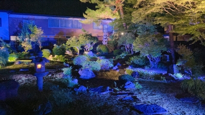 旧本郷家 奥庭