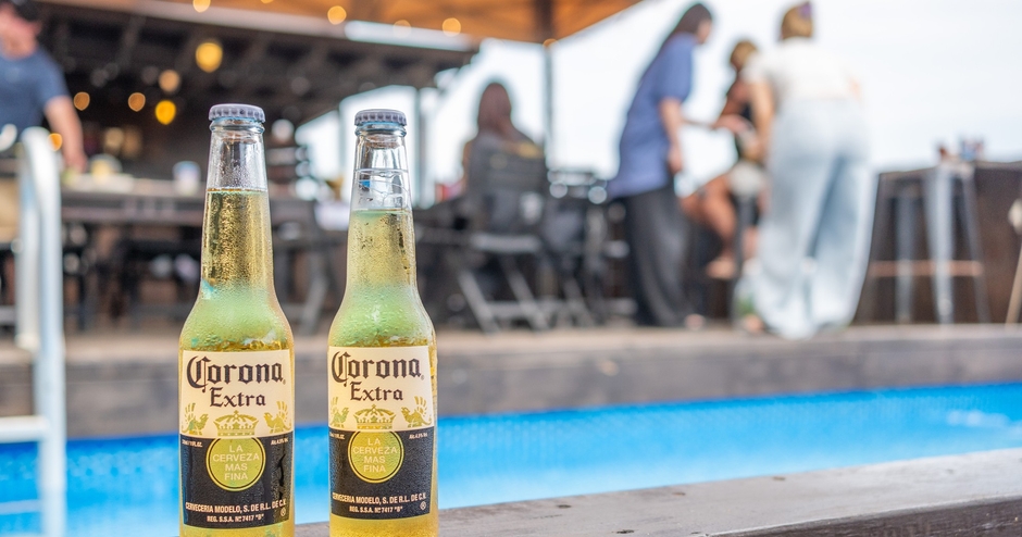 海の家2025の店内イメージ