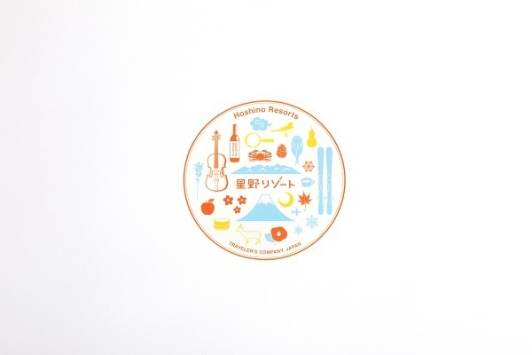 ステッカー 星野リゾート体験
