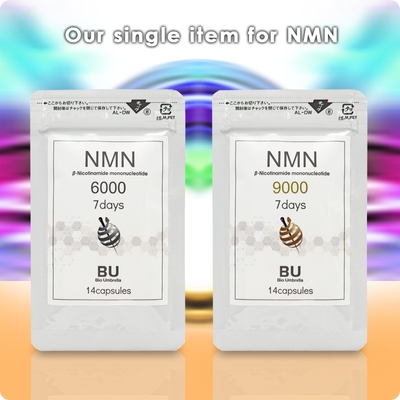 BU NMN9000 7days、BU NMN6000 7days
