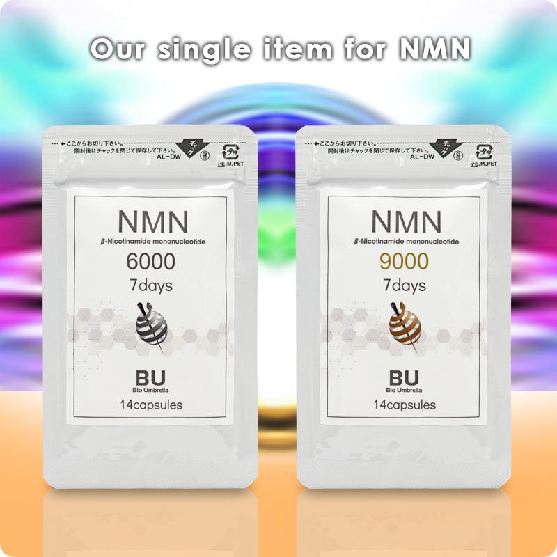 BU NMN9000 7days、BU NMN6000 7days
