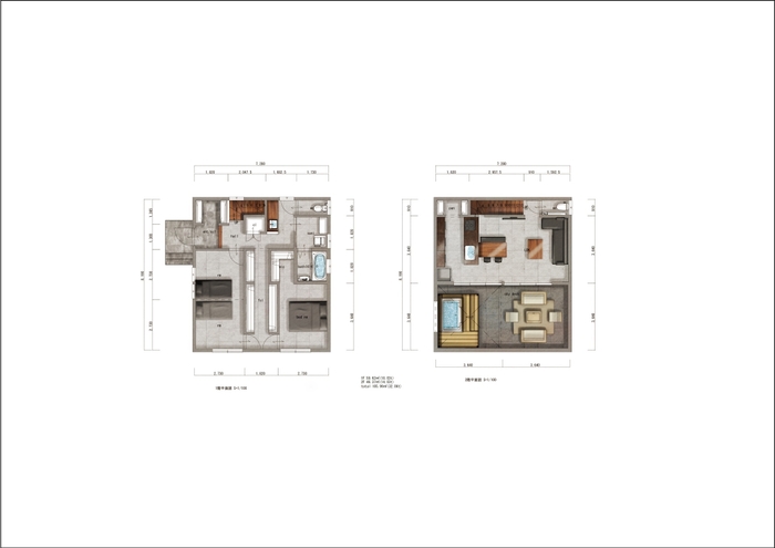 Villa 36size 間取り図