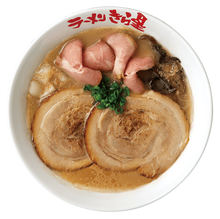 ラーメン きら星 2種盛りチャーシューどとんこつ 肉増し 1&#44;080円(税込)