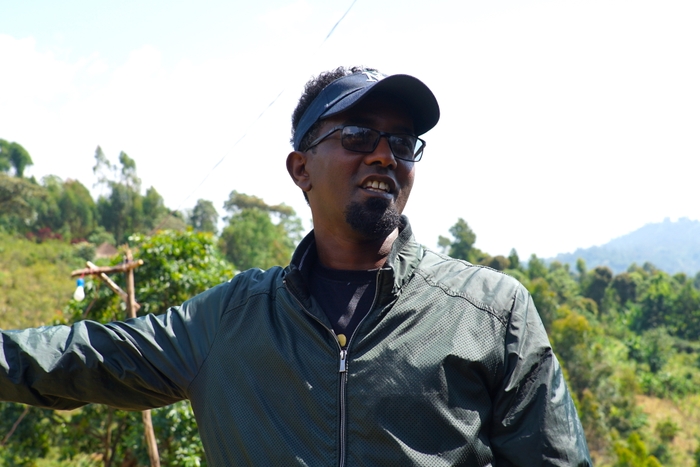 Ardent Coffee Export CEO Ashenafi Argaw(アシナフィ アーゴゥ)氏