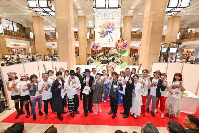 「明日という名の種をまこう」発表披露