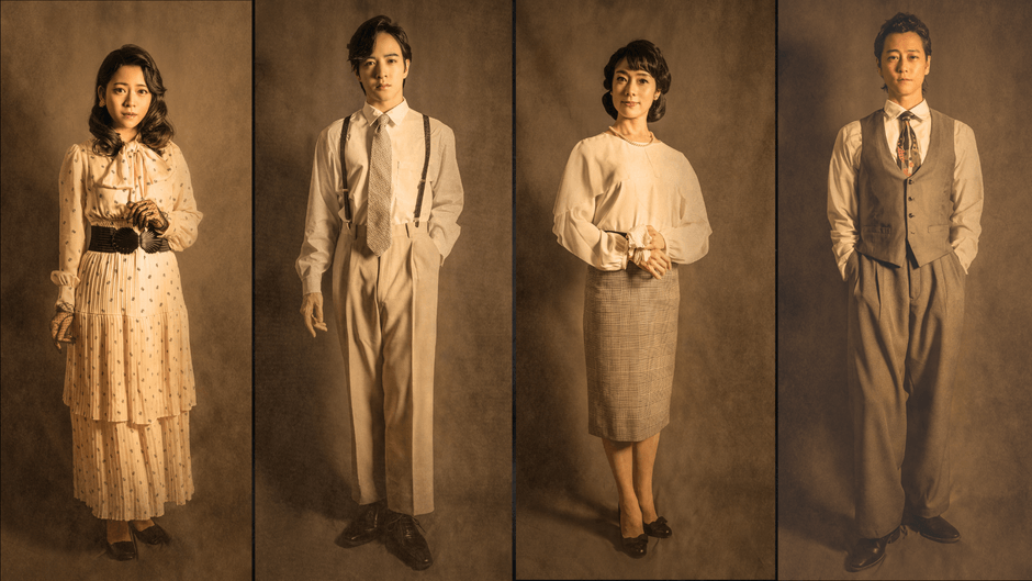 (左から)高岡 薫、上遠野太洸、棚橋幸代、庄田侑右