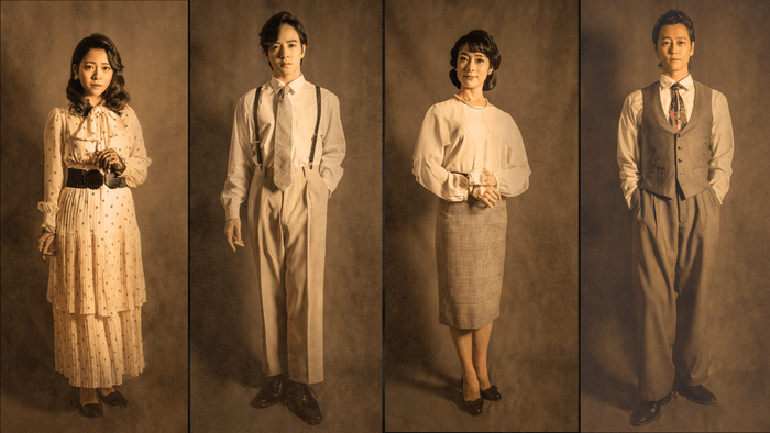 (左から)高岡 薫、上遠野太洸、棚橋幸代、庄田侑右