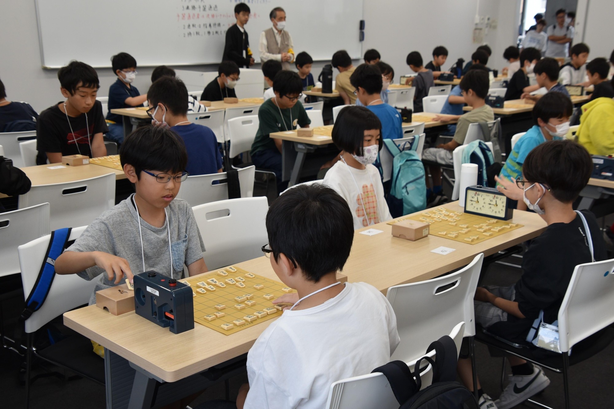 【名城大学】第８回名城大学杯将棋大会を開催　267人が熱戦を繰り広げる