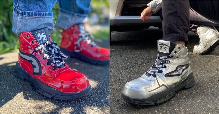 UT-18SEVEN/UT-18TDF セーフティスニーカー(1)