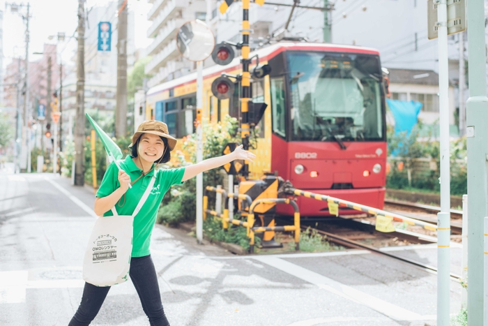 【OMO5 東京大塚】都電さんぽ(都電OMOレンジャー)