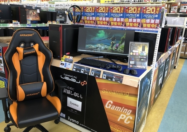 ゲーミングPC LEVEL∞