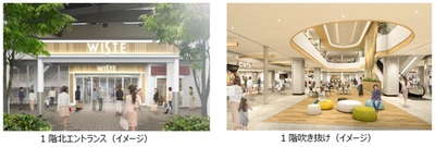 阪神 野田駅前商業施設 10月29日「野田阪神ウイステ」が全館リニューアルオープン ～全国初出店を含む新規出店13店舗をはじめ、 専門店街28店舗が全面リニューアル～