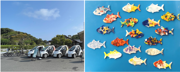 「秋のちょい乗りキャンペーン」利用で海洋プラスチックアップサイクル「お魚型キーホルダー」をプレゼント