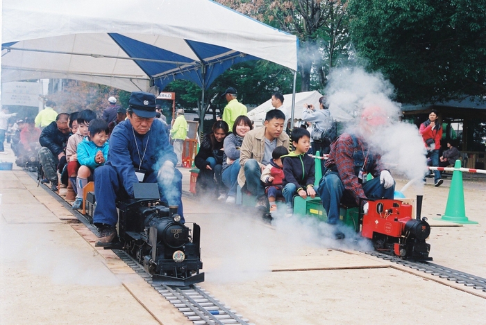 ミニSL乗車会