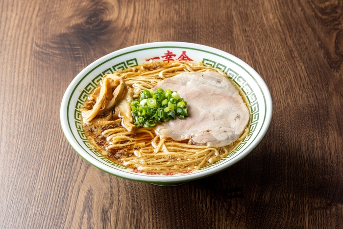 「熟成醤油ラーメン」（750円 ）