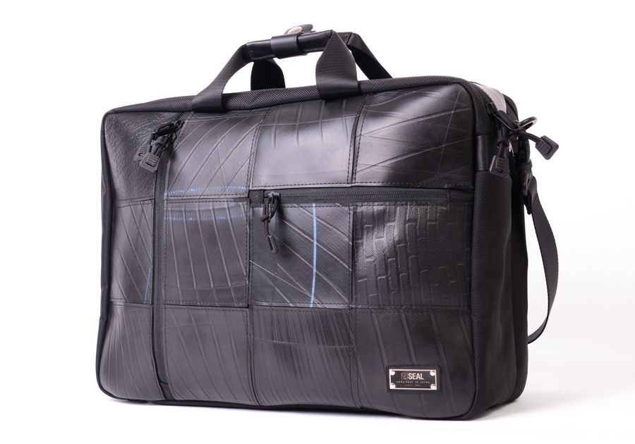 3WAY　モザイクビジネスバッグ