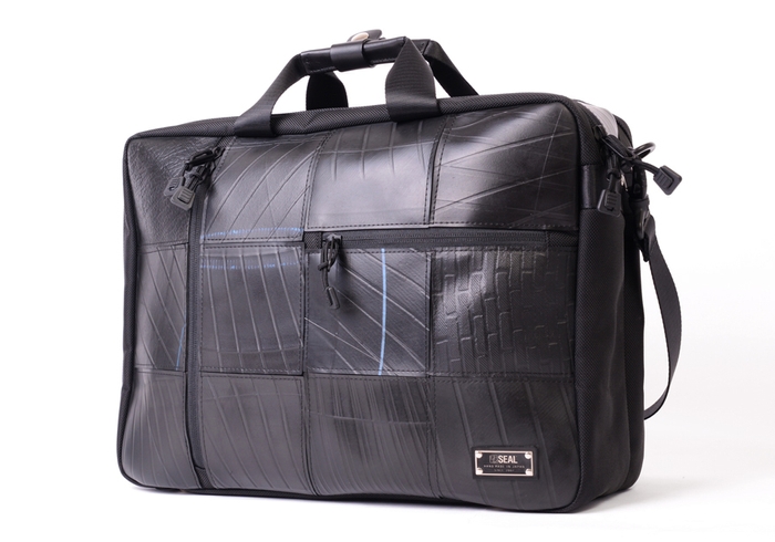 3WAY モザイクビジネスバッグ