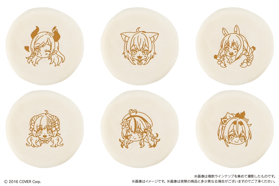 ホロライブ まんまる焼き(ラインナップ)