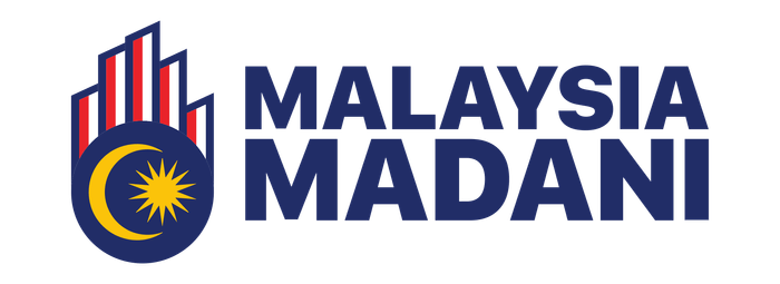 ロゴ:MALAYSIA MADANI